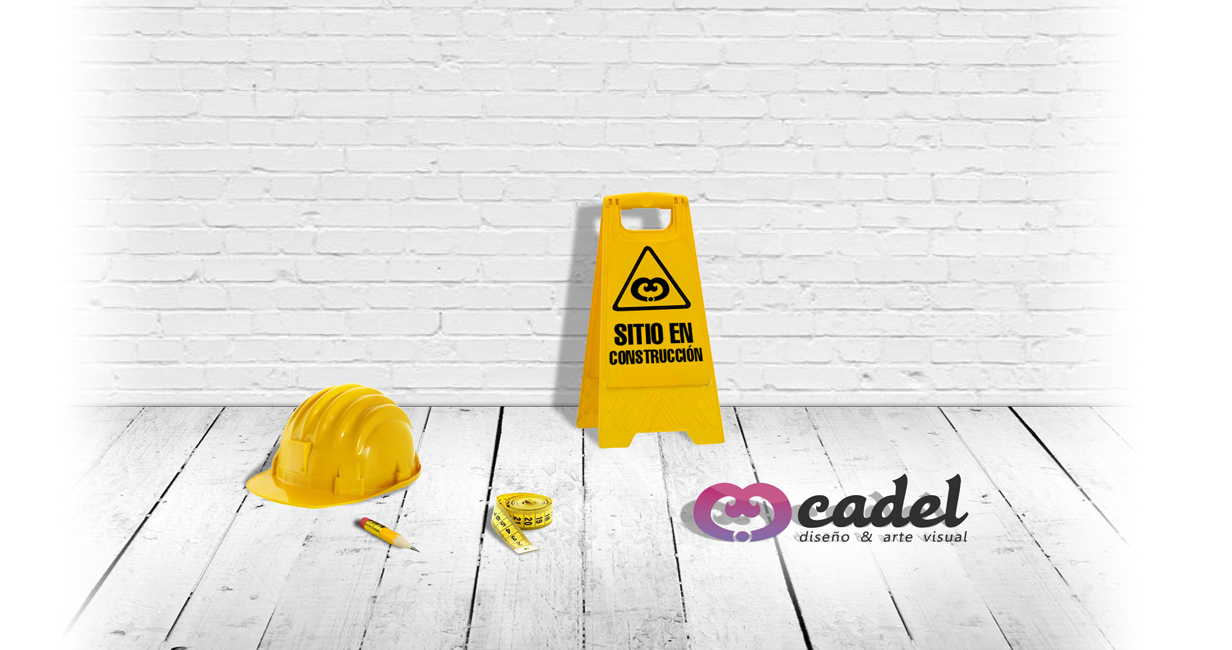 cadel sitio en construccion